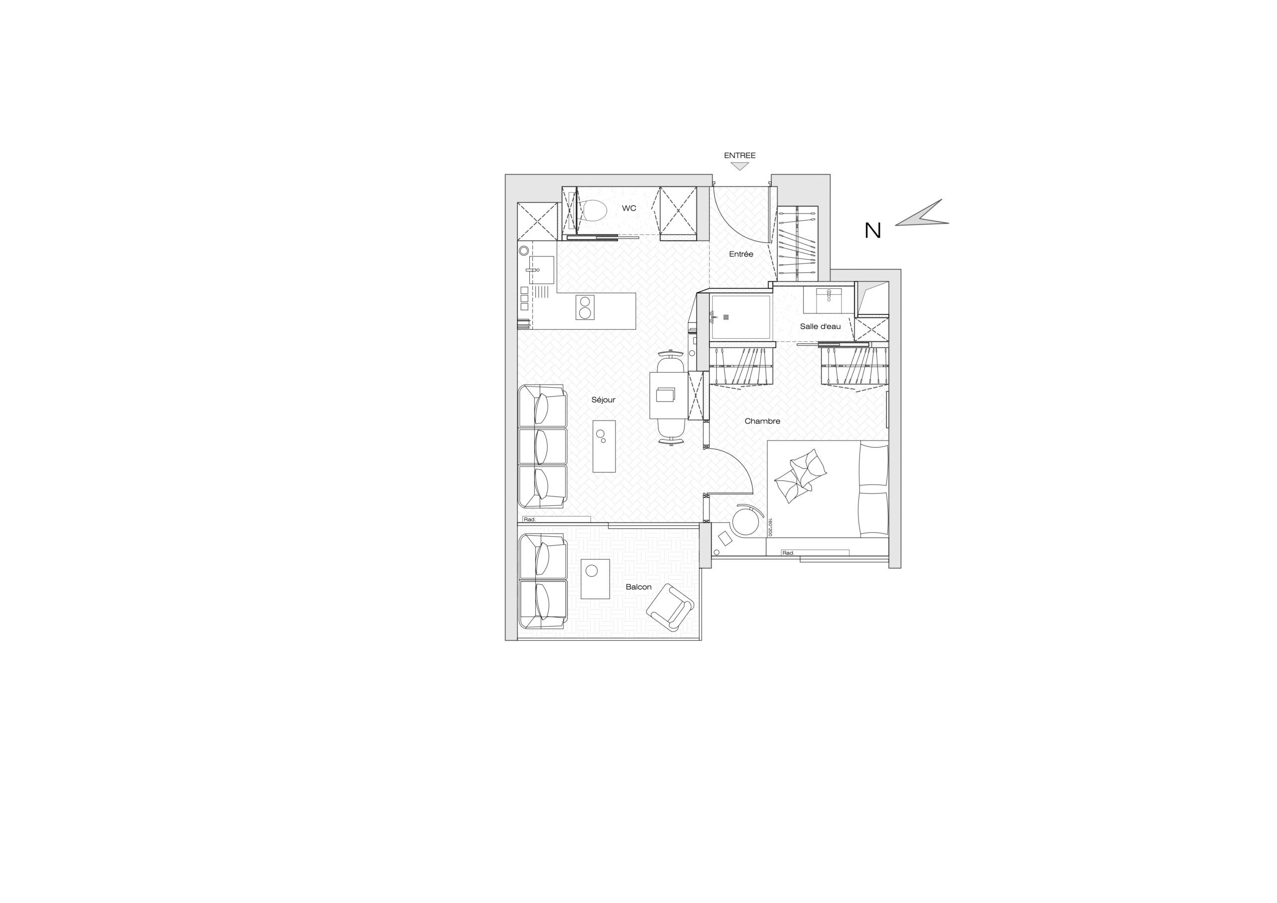 Projet Marelle - Louise Garnier - Lyon 5 - Rénovation - architecture d'intérieur