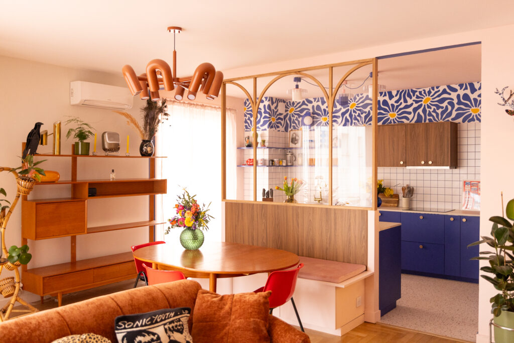 Projet Vertigo- Louise Garnier - Lyon 3- Rénovation - architecture d'intérieur