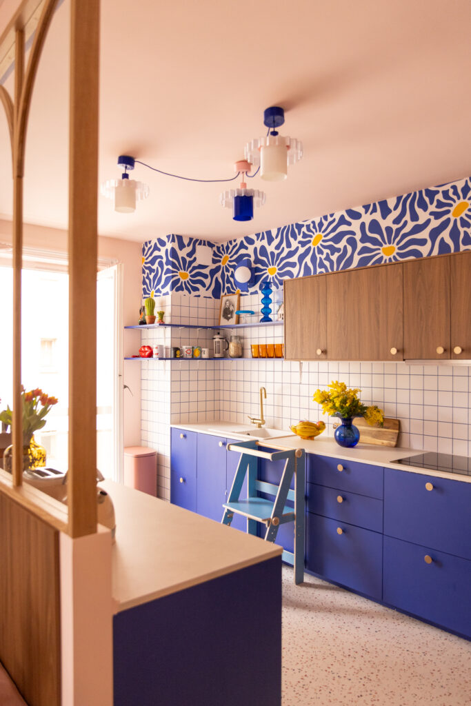 Projet Vertigo- Louise Garnier - Lyon 3- Rénovation - architecture d'intérieur