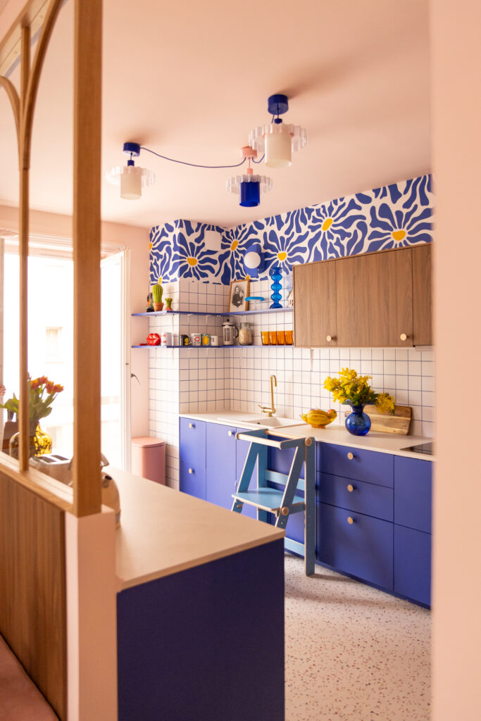 Projet Vertigo- Louise Garnier - Lyon 3- Rénovation - architecture d'intérieur