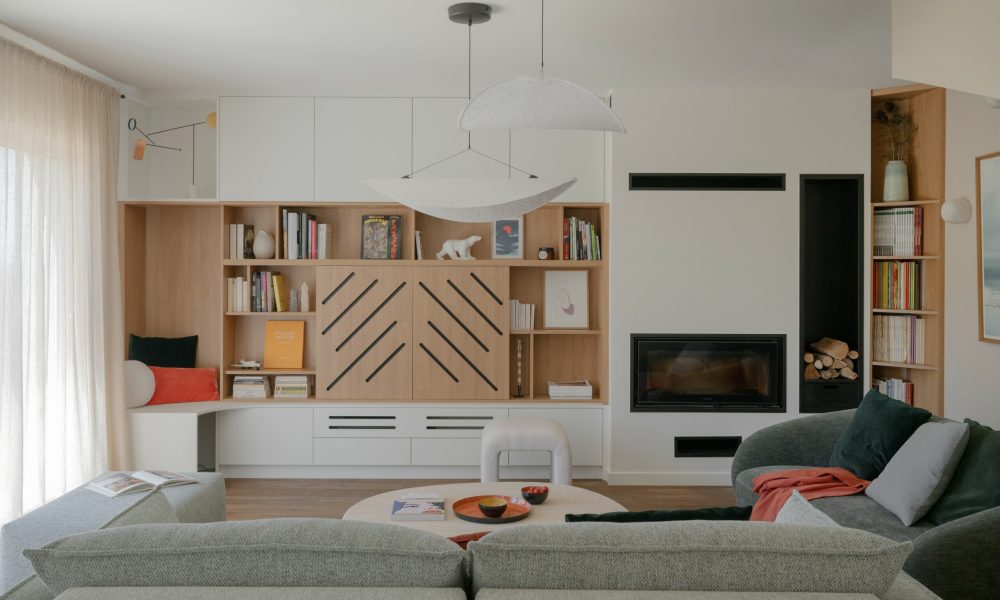 Photo rénovation maison saint germain au mont d'or - Louise Garnier - architecte d'intérieur